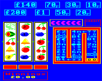 Fruit Machine (Doctor Soft) - Screenshot - Gameplay Image