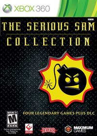 The Serious Sam Collection - Box - Front Image