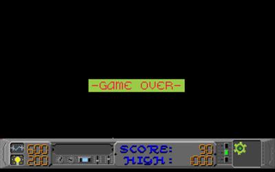 Raider - Screenshot - Game Over Image