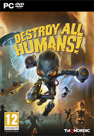 Destroy All Humans! - Box - Front Image