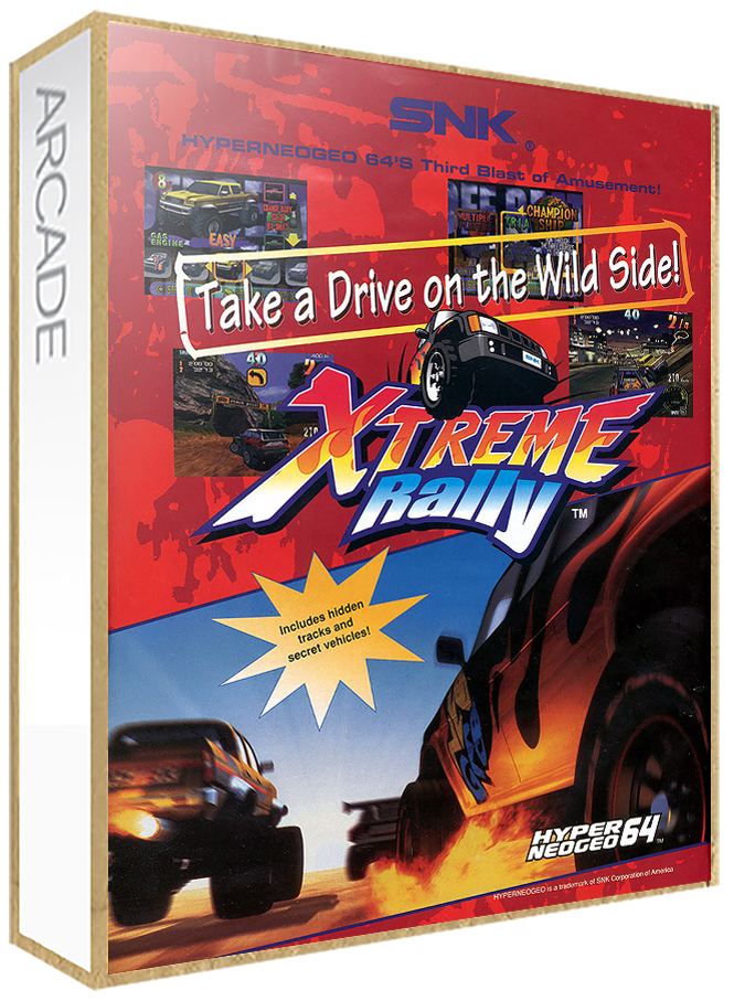 Xtreme Rally Details Launchbox Games Database