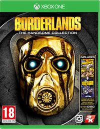 Borderlands: The Handsome Collection - Box - Front Image