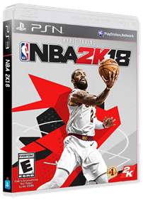NBA 2K18 - Box - 3D Image