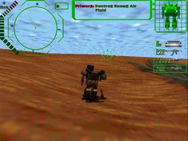 Heavy Gear - Screenshot - Gameplay Image
