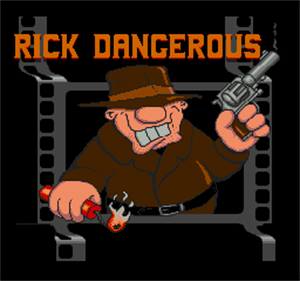 Rick Dangerous - Screenshot - Game Title Image