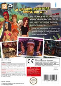 Runaway: The Dream of the Turtle - Box - Back Image