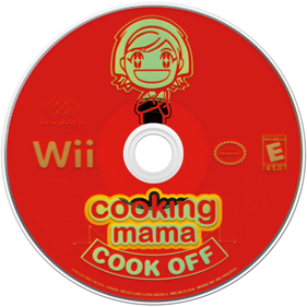Cooking Mama: Cook Off - Disc Image