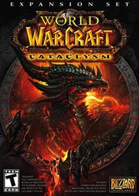 World of Warcraft: Cataclysm - Box - Front Image