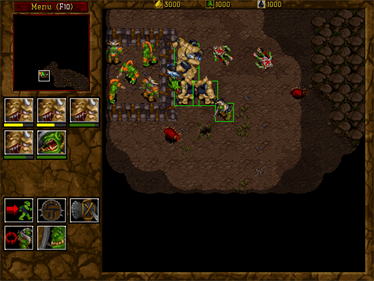 Warcraft II: Beyond the Dark Portal - Screenshot - Gameplay Image