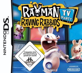 Rayman: Raving Rabbids: TV Party - Box - Front Image