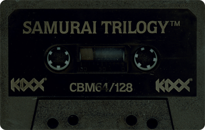 Samurai Trilogy - Cart - Front Image