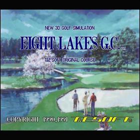 Eight Lakes G.C. - Screenshot - Game Title Image