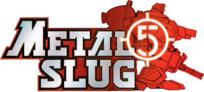 Metal Slug 5 - Clear Logo Image