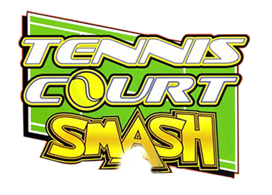 Tennis Court Smash - Clear Logo Image