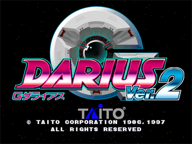 G-Darius Ver.2 - Screenshot - Game Title Image