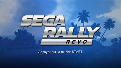 Sega Rally Revo - Screenshot - Game Title Image
