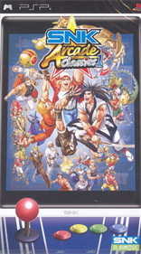 SNK Arcade Classics Vol. 1 - Box - Front Image
