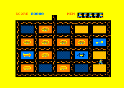 Oh Mummy - Screenshot - Gameplay Image
