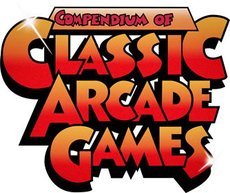 Compendium of Classic Arcade Games - Clear Logo Image
