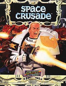 Space Crusade - Box - Front - Reconstructed Image