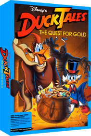 Duck Tales: The Quest for Gold - Box - 3D Image