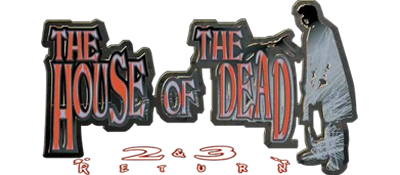 The House of the Dead 2 & 3 Return - Clear Logo Image