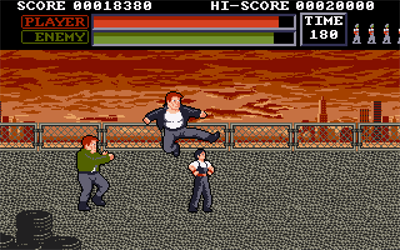 Vigilante - Screenshot - Gameplay Image