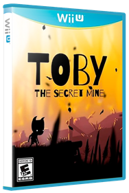 Toby: The Secret Mine - Box - 3D Image