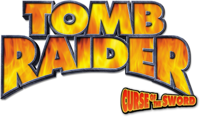 Tomb Raider: Curse of the Sword - Clear Logo Image