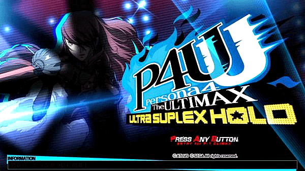 Persona 4: The Ultimax Ultra Suplex Hold