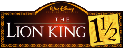 Disney's The Lion King 1 1/2 - Clear Logo Image