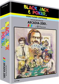 Black Jack & Poker - Box - 3D Image