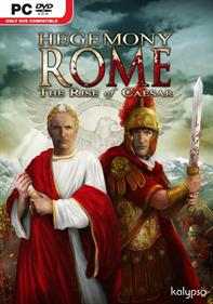 Hegemony Rome: The Rise of Caesar - Box - Front Image