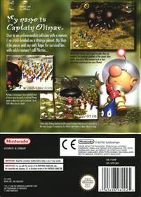 Pikmin - Box - Back Image