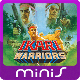 Ikari Warriors - Box - Front Image