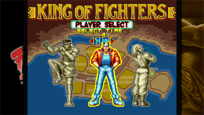 Fatal Fury - Screenshot - Game Select Image