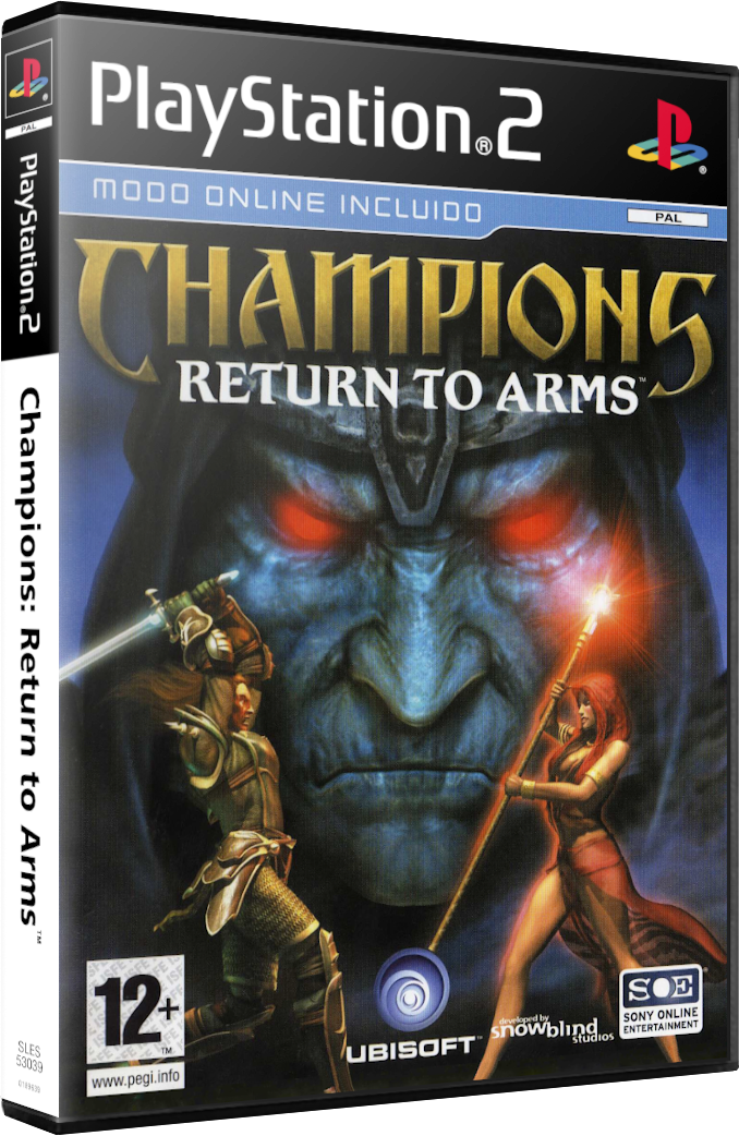 Champions: Return to Arms Details - LaunchBox Games Database