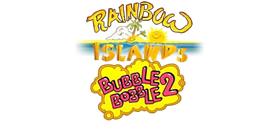 Rainbow Islands: Bubble Bobble 2 - Clear Logo Image