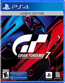 Gran Turismo 7: The Real Driving Simulator - Box - Front - Reconstructed Image