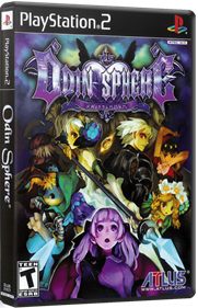 Odin Sphere - Box - 3D Image