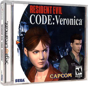 Resident Evil: Code: Veronica - Box - 3D Image