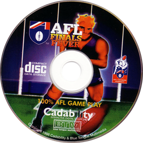 AFL Finals Fever - Disc Image