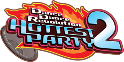 Dance Dance Revolution: Hottest Party 2 - Clear Logo Image