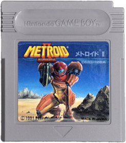 Metroid II: Return of Samus - Cart - Front Image