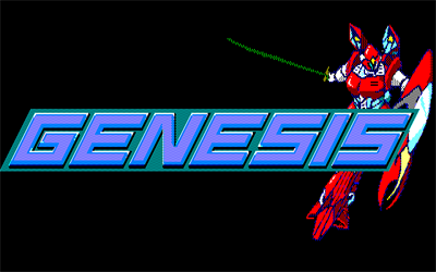 Genesis: Beyond the Revelation - Screenshot - Game Title Image