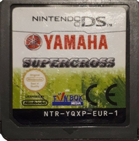 Yamaha Supercross - Cart - Front Image