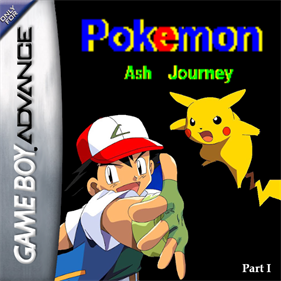 Pokémon Ash Journey - Fanart - Box - Front Image