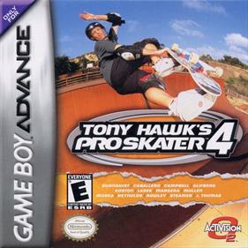 Tony Hawk's Pro Skater 4 - Box - Front Image