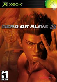 Dead or Alive 3 - Box - Front Image
