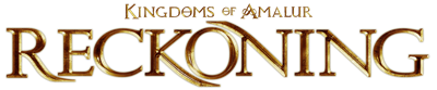 Kingdoms of Amalur: Reckoning - Clear Logo Image